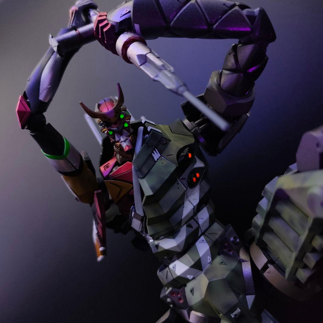 エヴァンゲリオン　正規実用型 新2号機α　プラモデル　塗装完成品　コトブキヤ