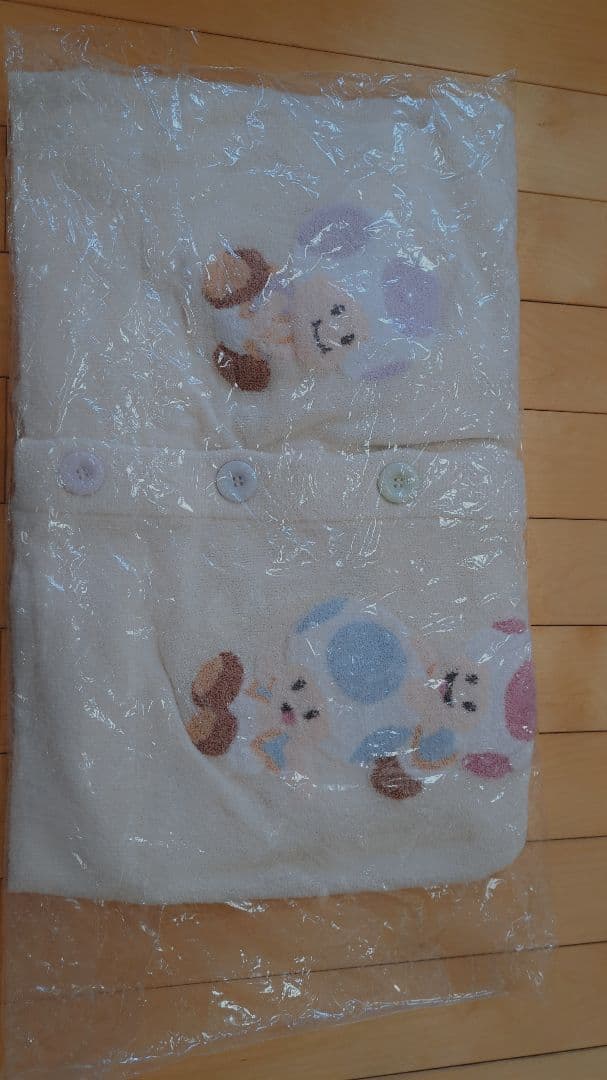 gelatopique コラボ マリオ キノピオ　ジャガードカーディガン