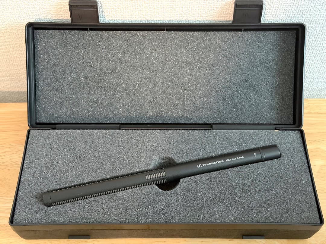 SENNHEISER MKH418-S P48 MS ステレオ ガンマイク