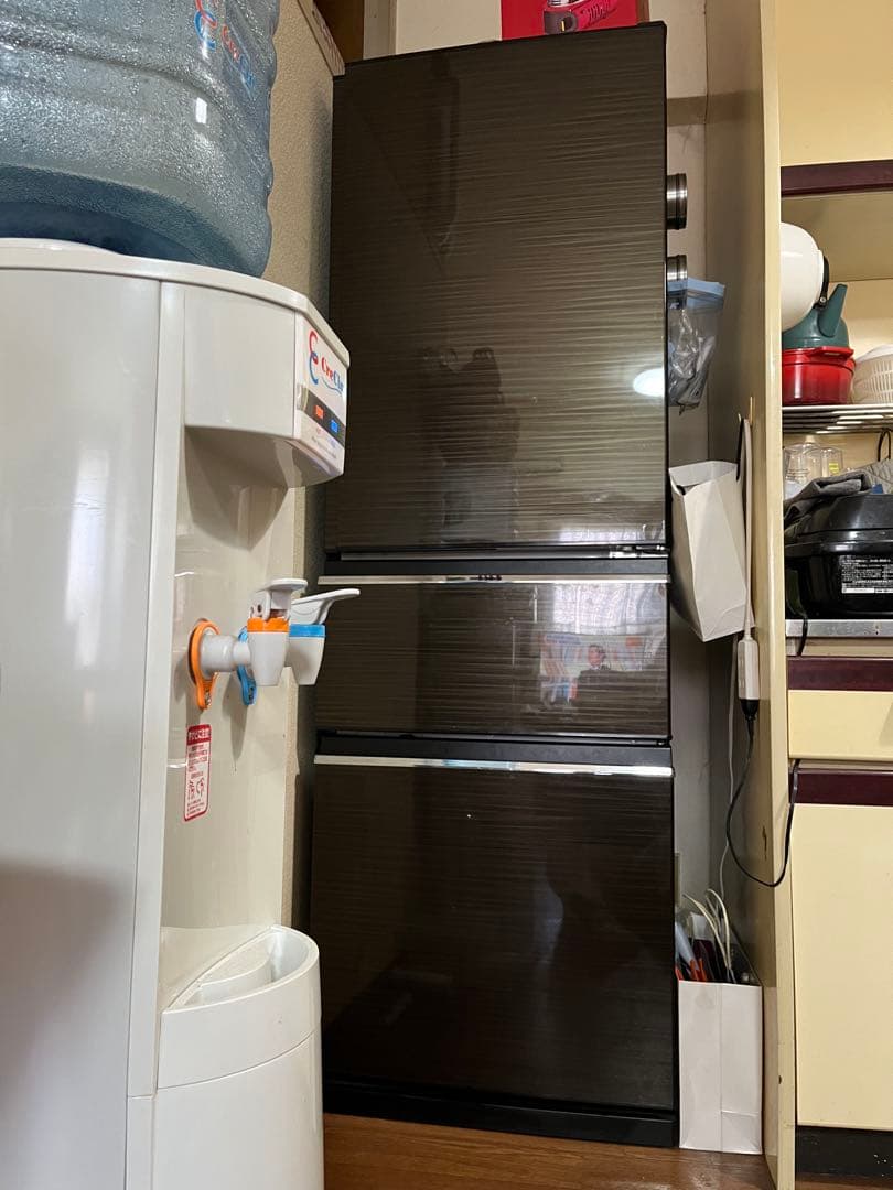 yuki yuki♡冷蔵庫 2020年製　引き取り希望（お値引きしました