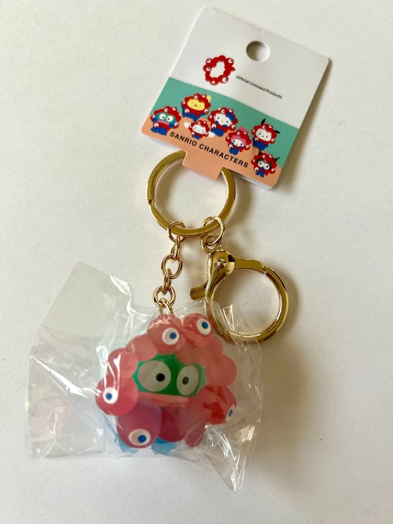 EXPO2025 サンリオ ミャクミャク クリアキーホルダー全7種セット