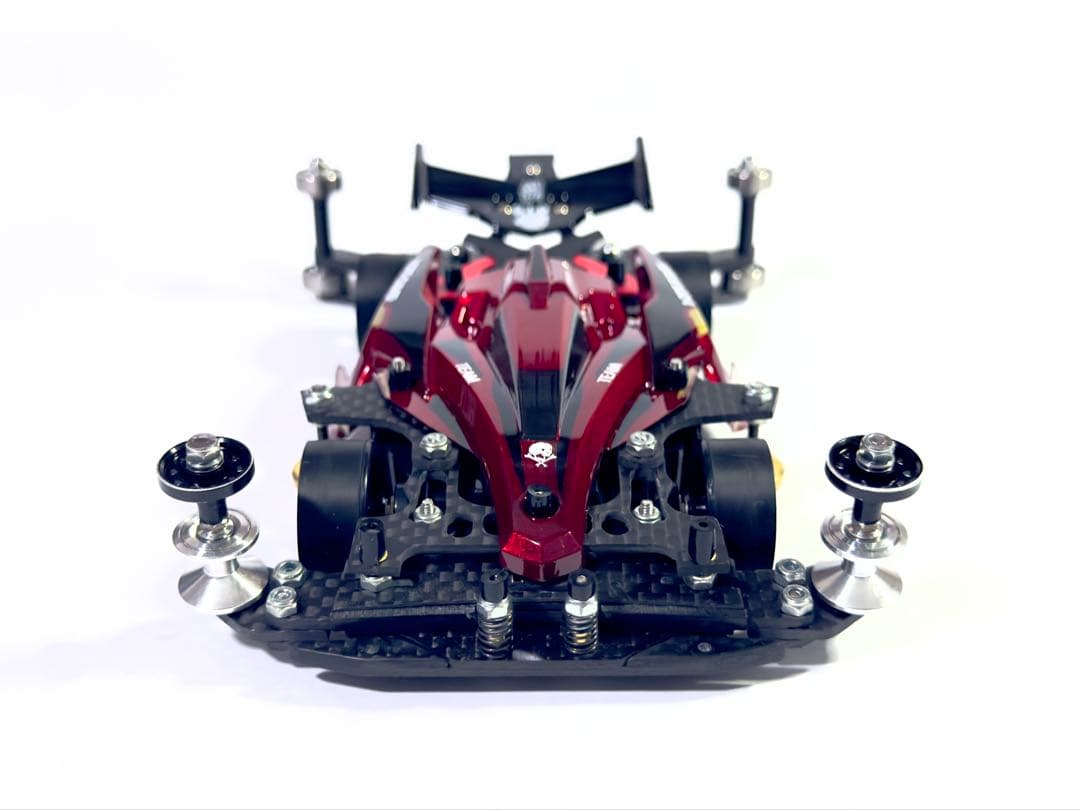 ミニ四駆　完成品　msフレキ アバンテmk3アズール