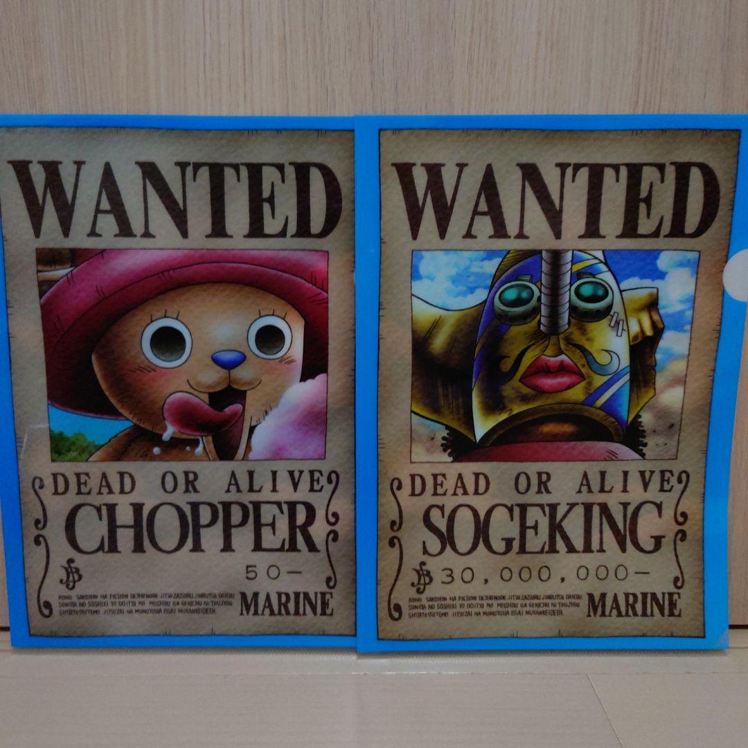 ワンピースクリアファイルセット