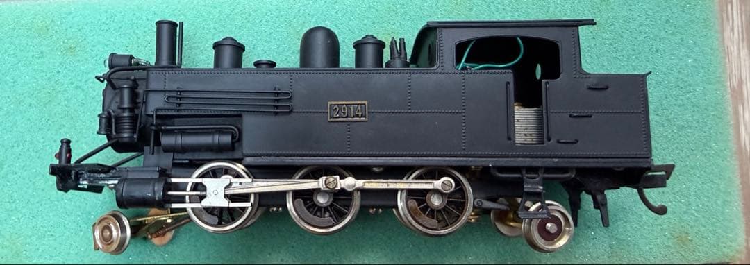 MSK HOゲージ 蒸気機関車 Cタンク 2914 完成品 真鍮製 箱付