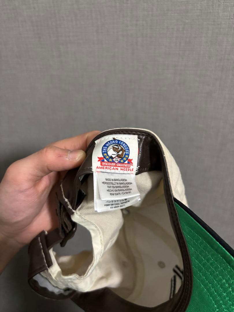 【American needle】アメリカンニードル　NY ベースボールキャップ