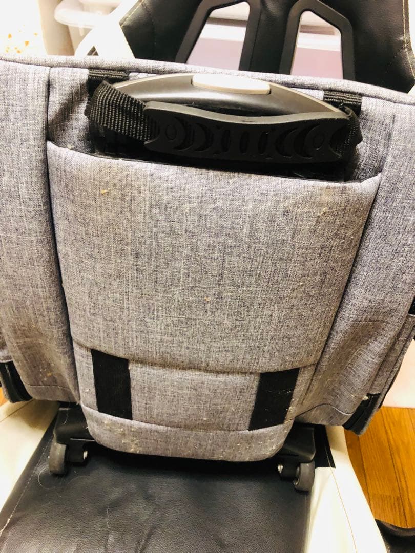 ペットキャリー カート エアバギー フィット キャスター付き 犬用 猫用