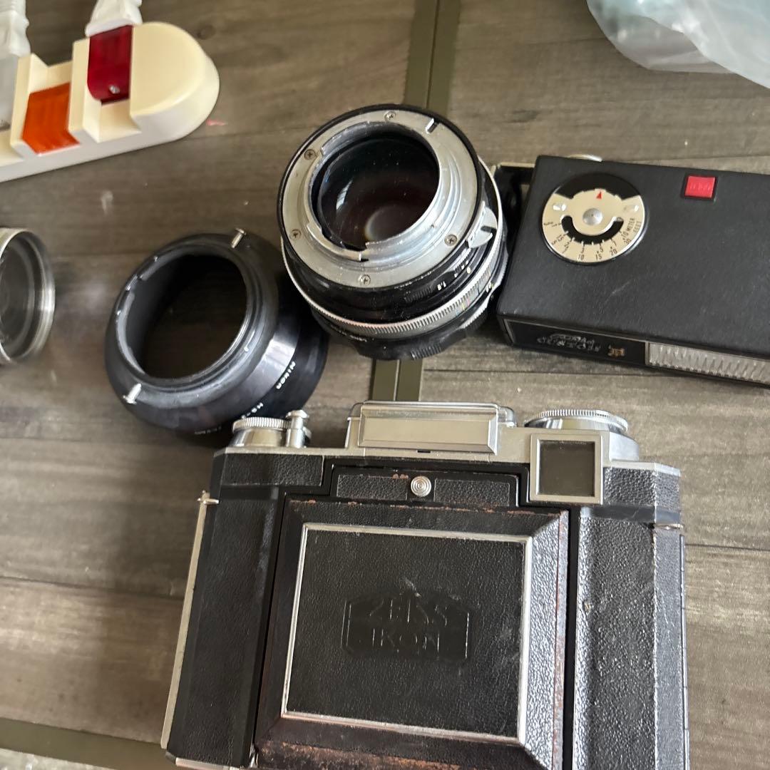裕*様 ZEISS IKON Super Ikonta 533/16 フィルムカ