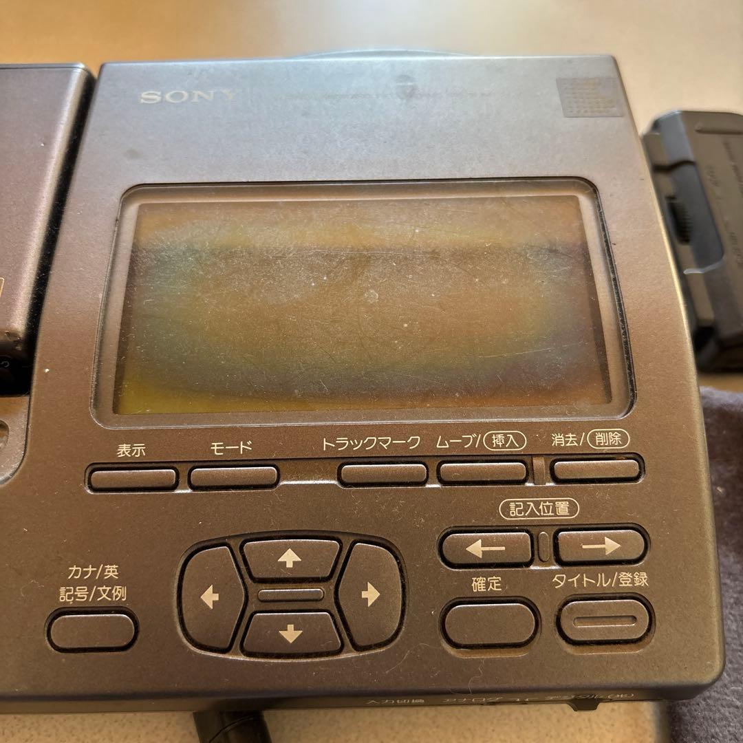 週末値下げ【ジャンク品】MDステーション SONY MZ-R4ST