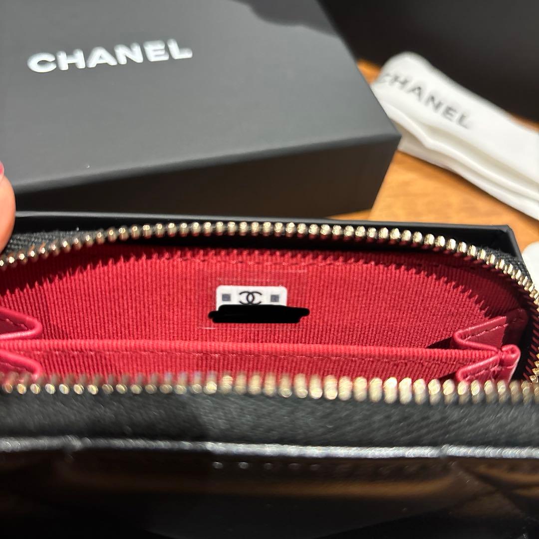 新品未使用　CHANEL ブラック　ケース