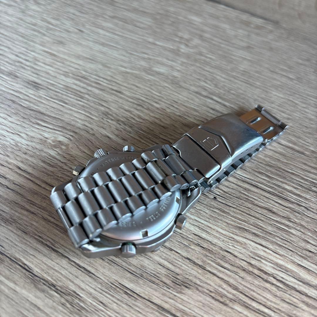 タグホイヤー プロフェッショナル メンズ腕時計クォーツ防水