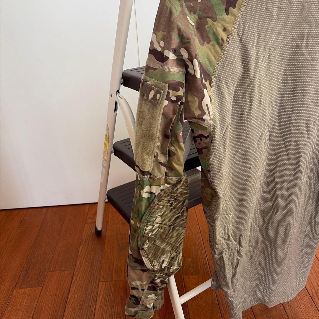 Massif 米軍実物コンバットシャツ　マルチカム　フレイムレジスタンス　S