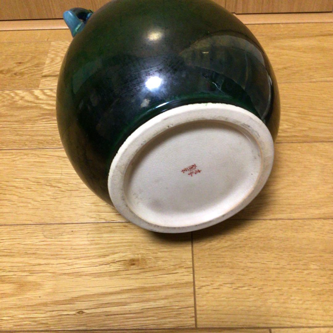 九谷焼  花瓶 箱あり 希少