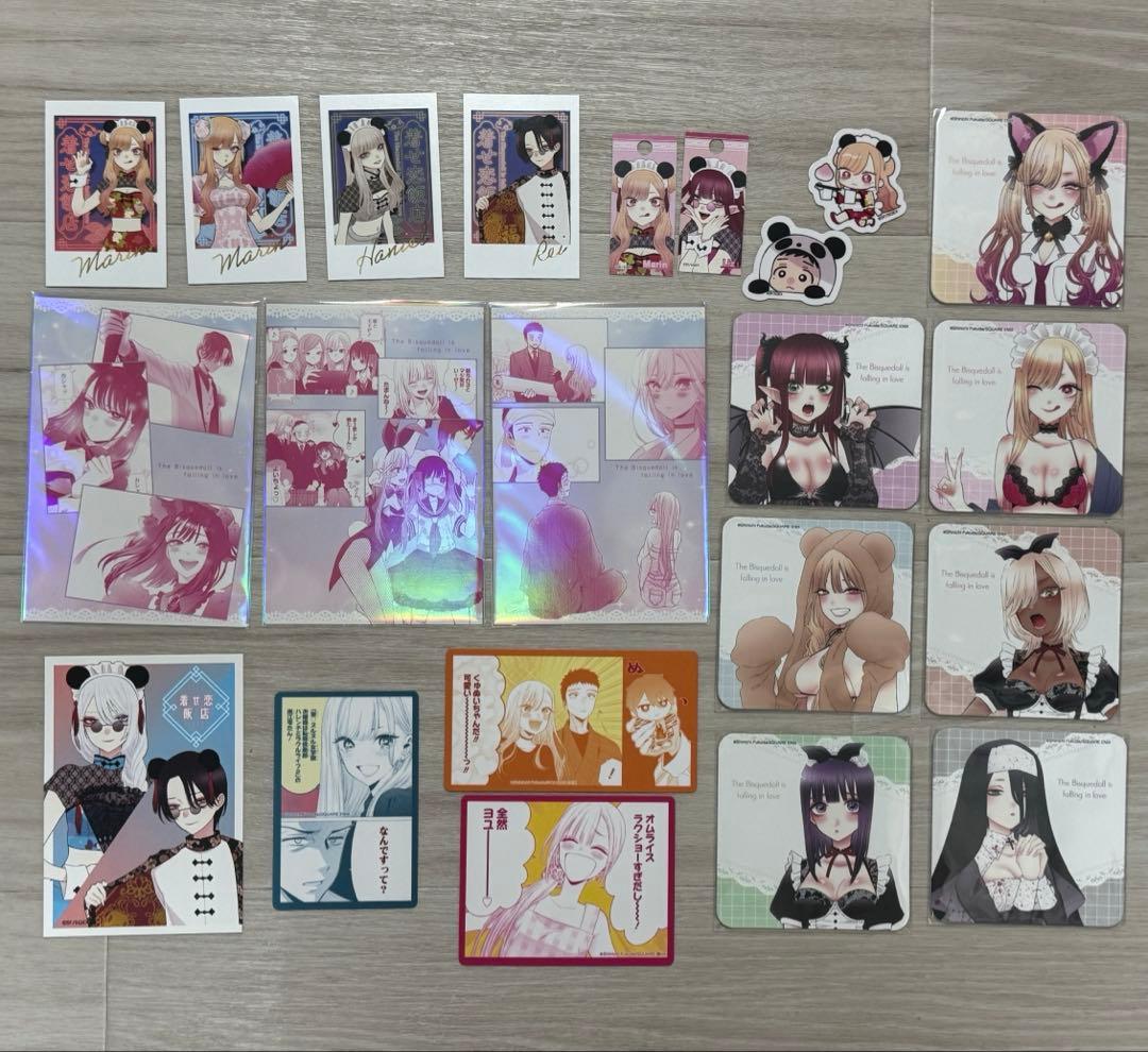 その着せ替え人形は恋をする 着せ恋飯店 特典