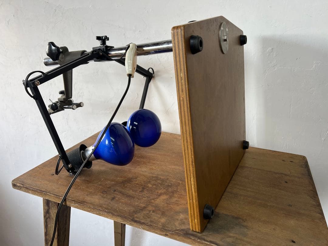 【希少・ヴィンテージ】PENTAX コピースタンド ライト付き 撮影台