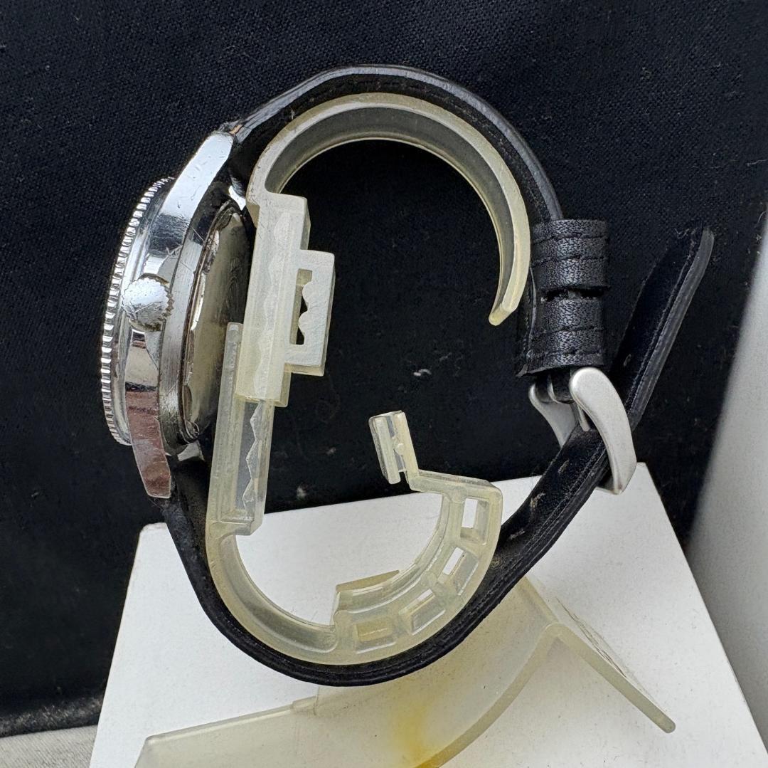 788/稼働 70年代 フランス JAZ ダイバー スタイル 手巻き メンズ