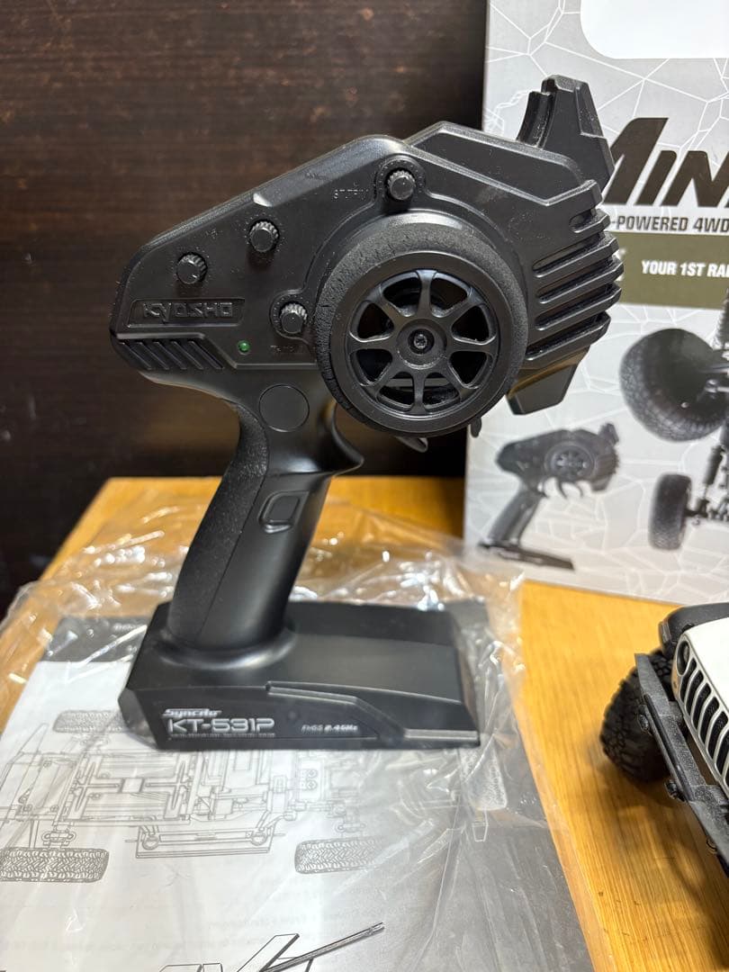 Kyosho 京商 Mini-Z 4x4 Jeep Rubicon ジープ