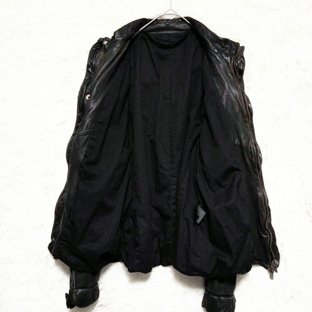 イタリア製　羊革　タトラス　TATRAS　LAT40.8　レザー　ジャケット