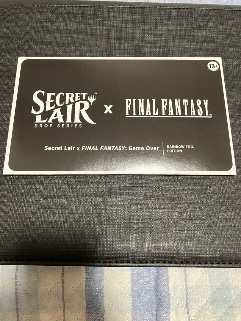 Secret lair×FINAL FANTASY 英語版 Foil 未開封