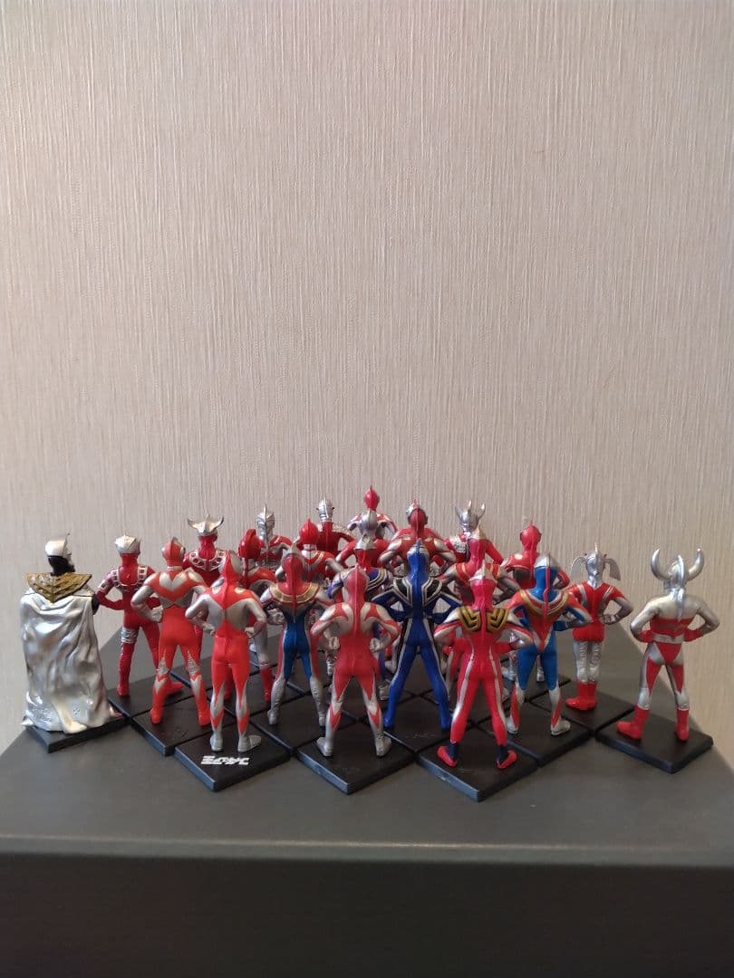 HGシリーズ ウルトラマンフィギュア 24体セット