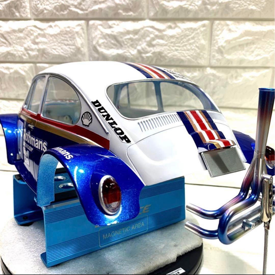 ロスマンズカラー　塗装済ワーゲンオフローダーボディ