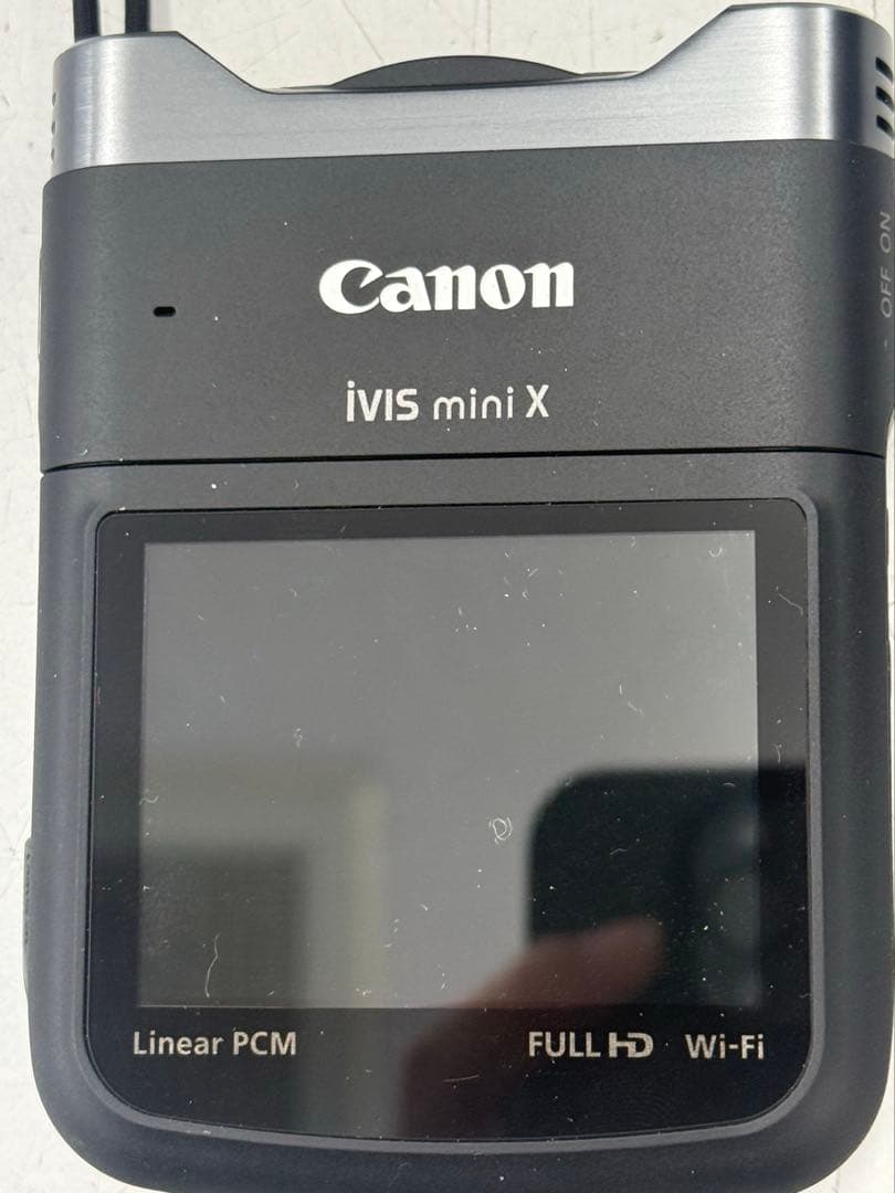 Canon iVIS mini ブラック 廃盤　希少