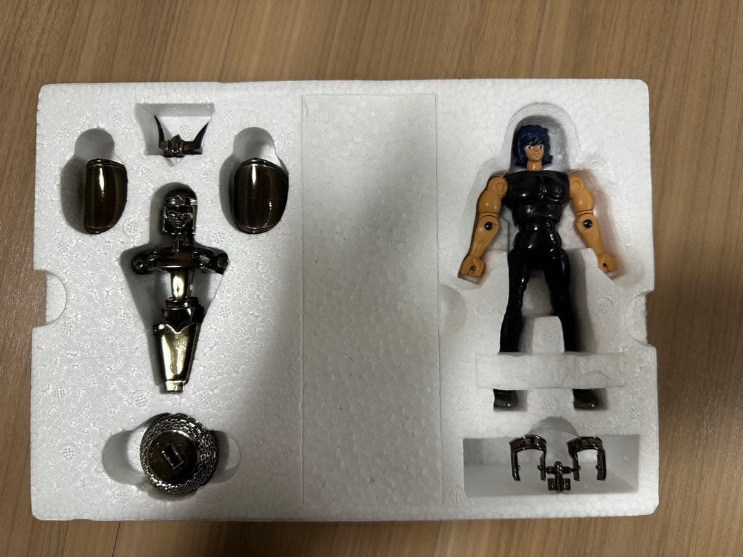 格安提供　　聖闘士星矢 聖衣大系　暗黒聖衣　ブラック アンドロメダ 抽選品