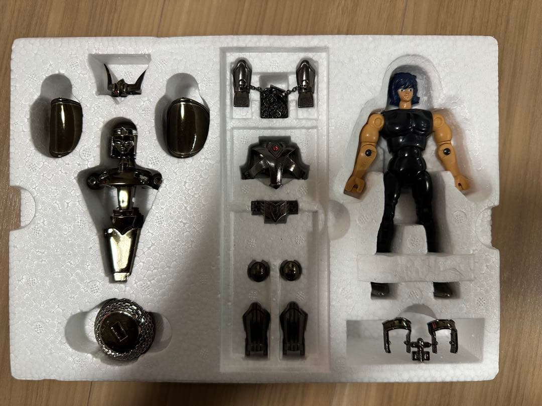 格安提供　　聖闘士星矢 聖衣大系　暗黒聖衣　ブラック アンドロメダ 抽選品