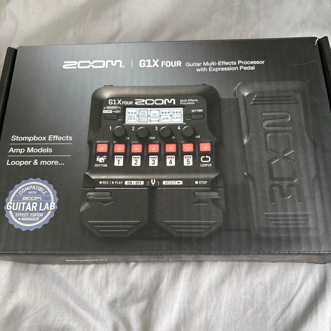 G1X FOUR マルチエフェクター