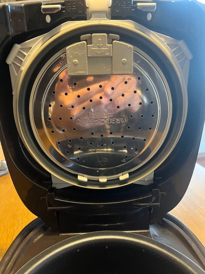 5.5合炊きZOJIRUSHI IH炊飯器 予約機能不全