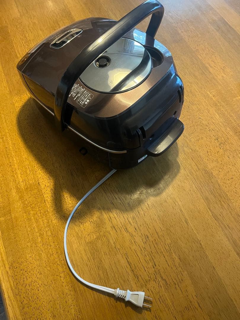 5.5合炊きZOJIRUSHI IH炊飯器 予約機能不全