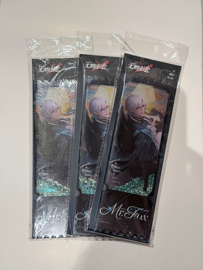 無期迷途 中国 流砂アクリルチケット Mr.Fox