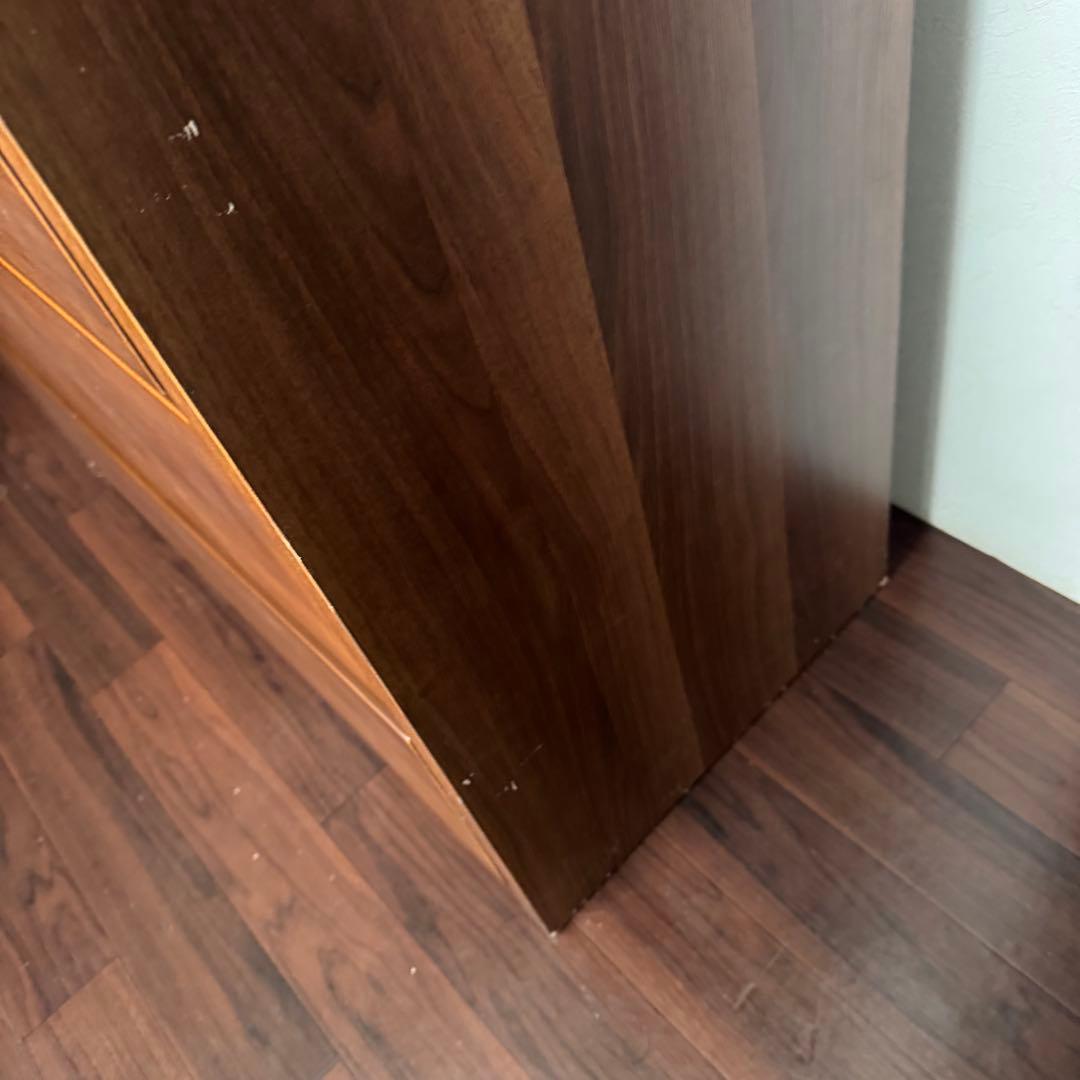 アンティーク ケビント　薬品棚　ガラスキャビネット　ホワイト　シャビー　飾り棚