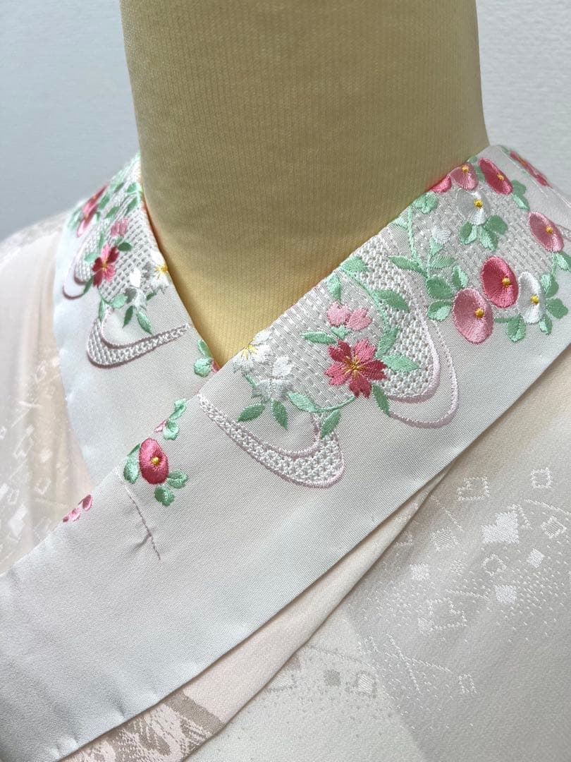 振り袖　フルセット　別誂長襦袢付　ブルー　成人式　金彩加工　金通し　714