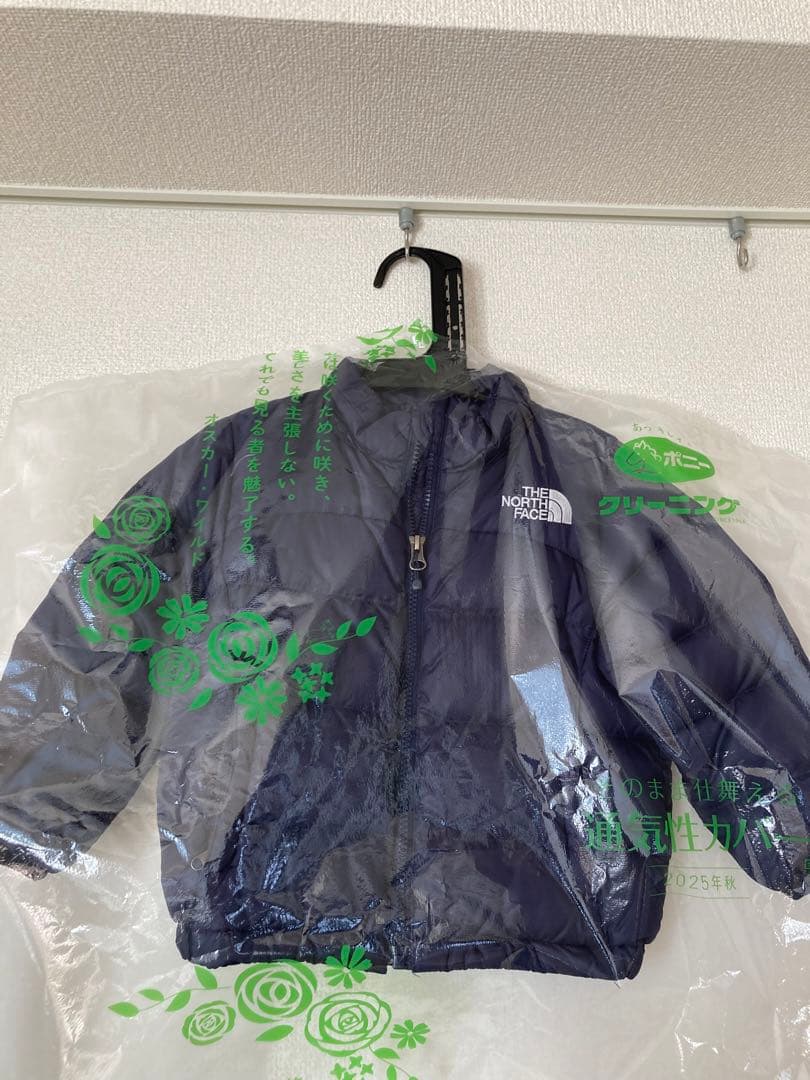 THE NORTH FACE ネイビー ダウンコート 90