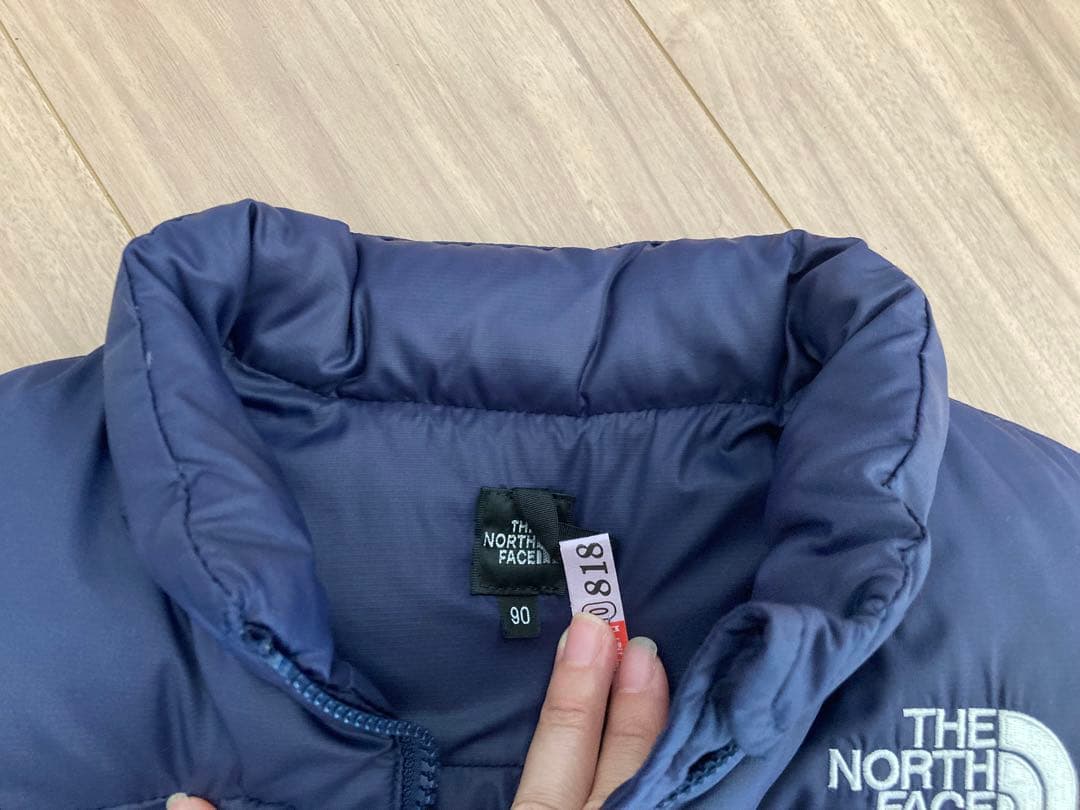 THE NORTH FACE ネイビー ダウンコート 90