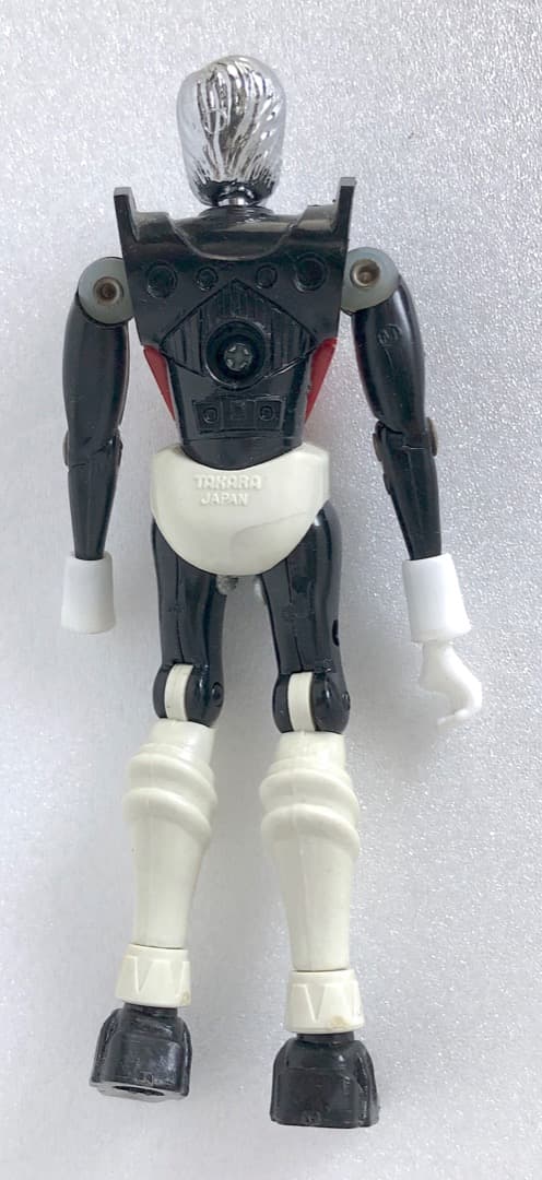 レア色★ミクロマン エイジ（ブレスト下が赤）★ニューミクロマン 旧タカラ