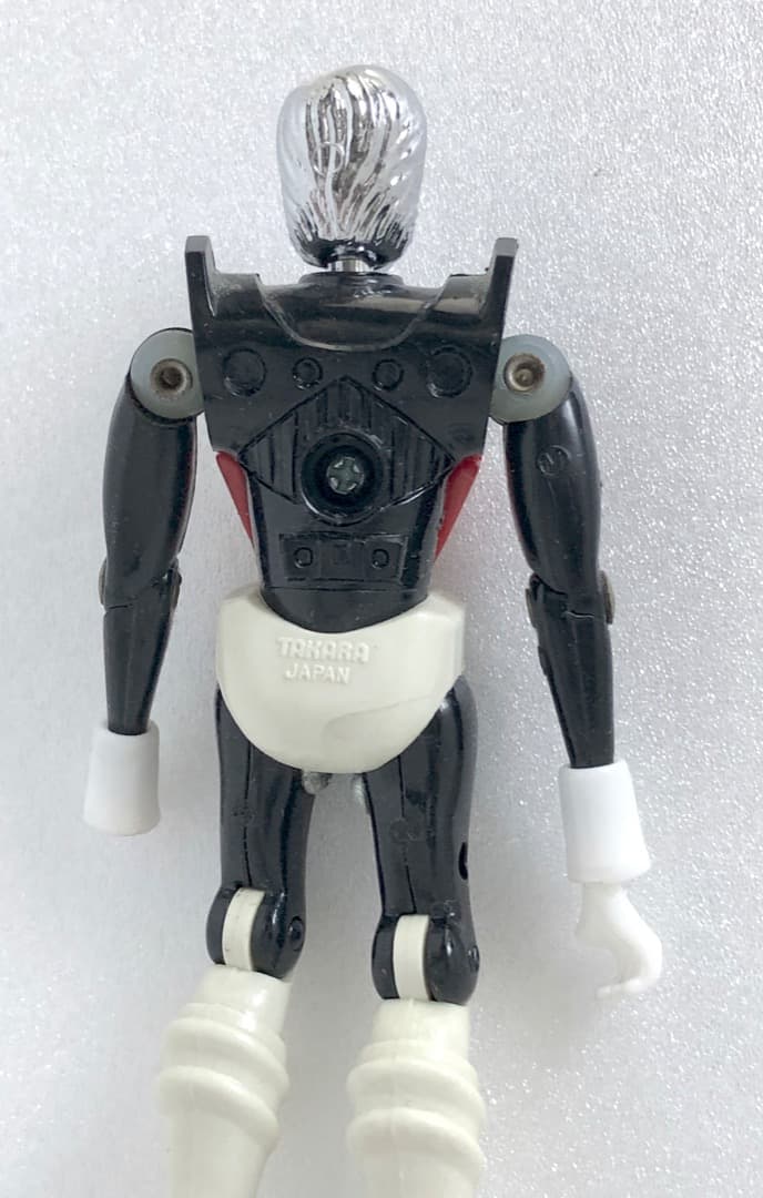 レア色★ミクロマン エイジ（ブレスト下が赤）★ニューミクロマン 旧タカラ