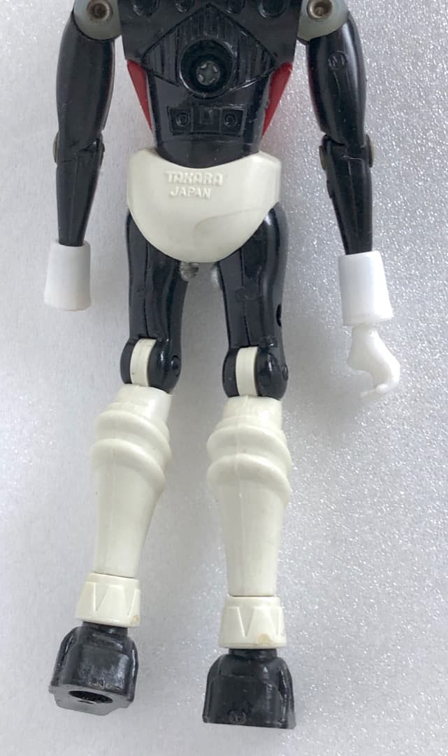 レア色★ミクロマン エイジ（ブレスト下が赤）★ニューミクロマン 旧タカラ