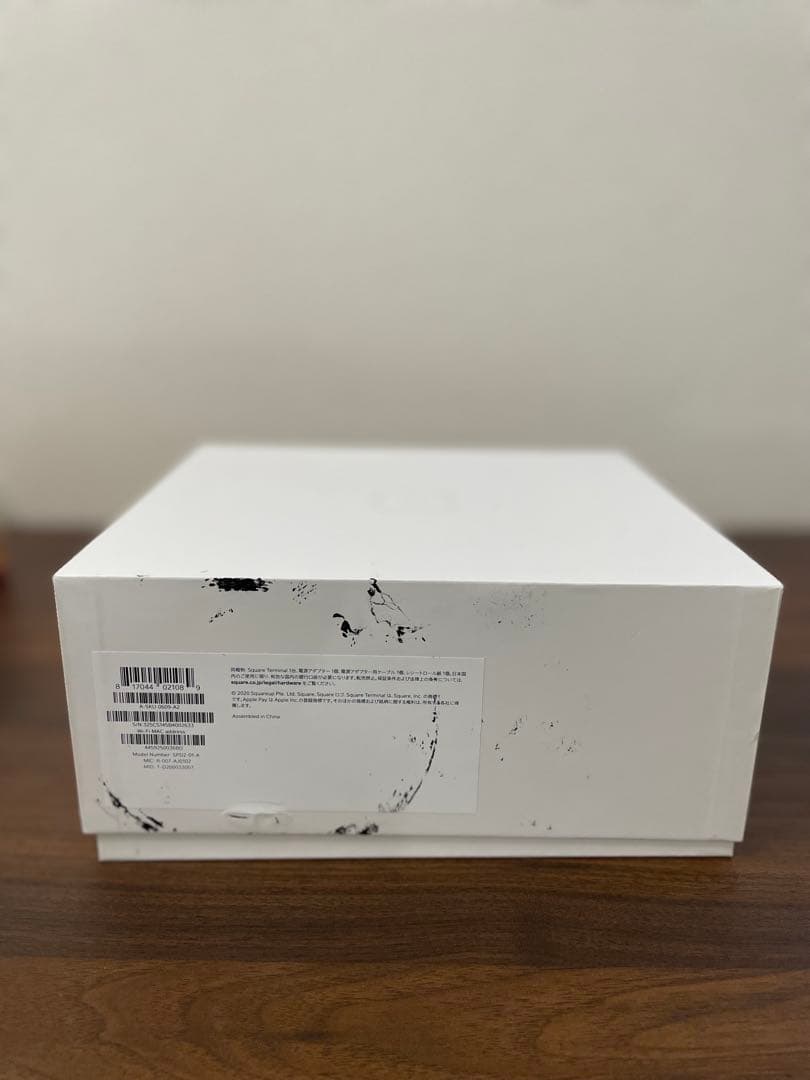 スクエアレジ(square)