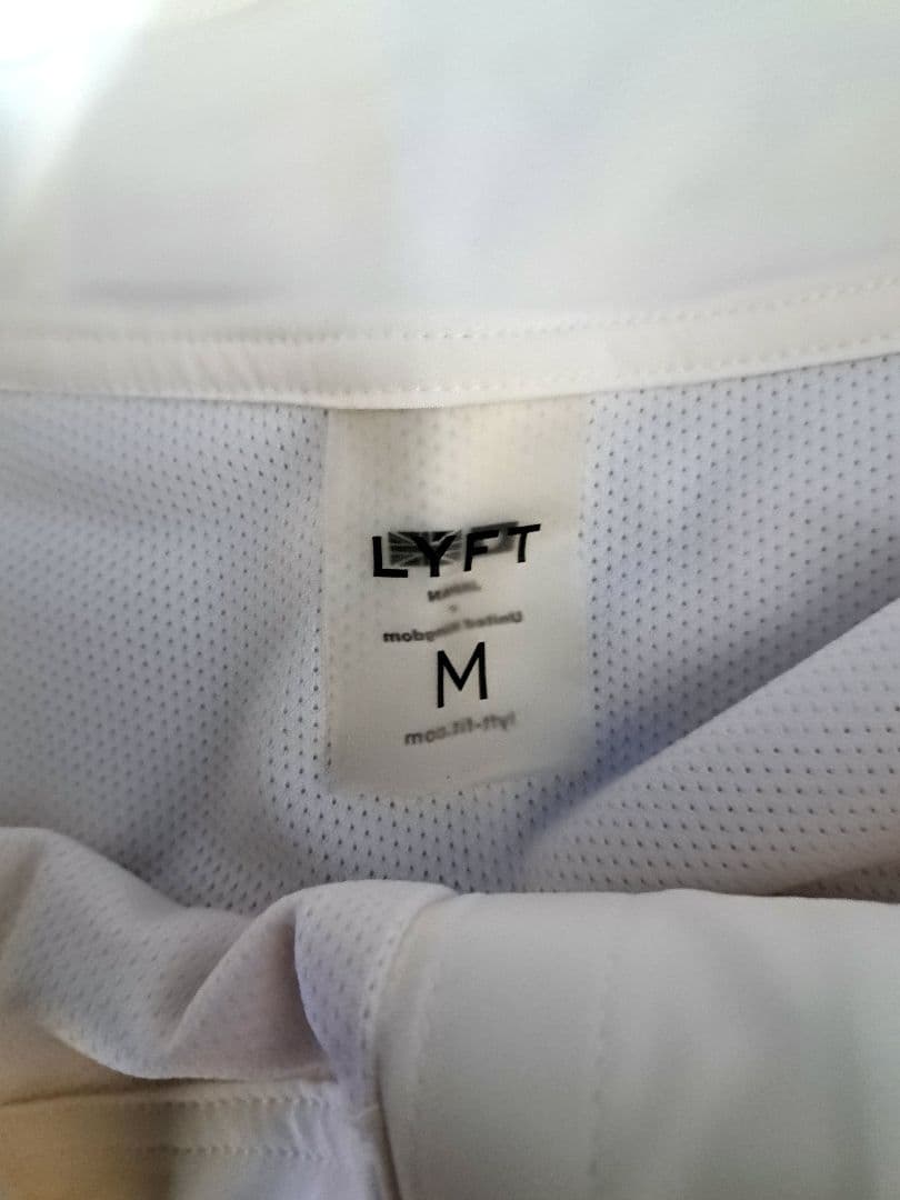 ディン LYFT リフト　サーフパンツ ホワイトグレー