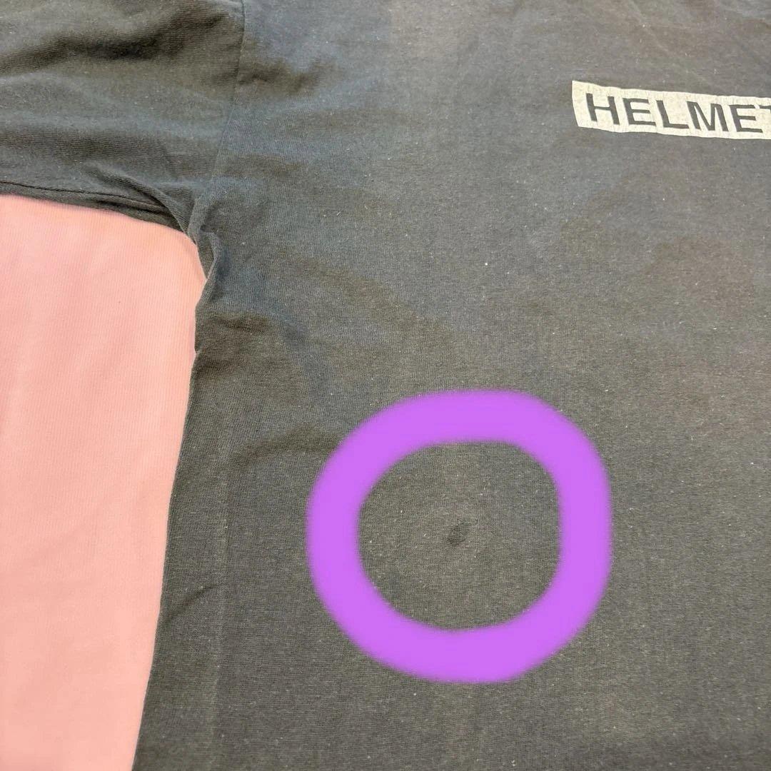 【used】ヘルメット　バンドT helmet L ヴィンテージ　エイリアン