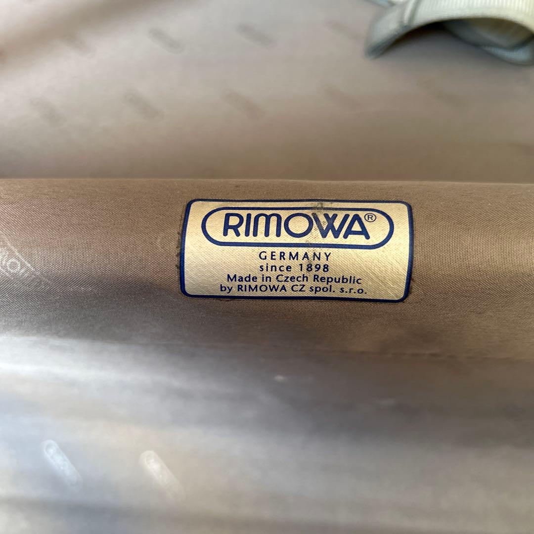 RIMOWA SALSA 2輪 廃番商品