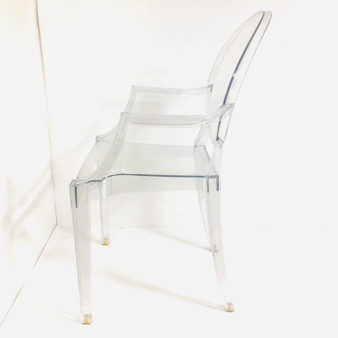 Kartell カルテル チェア ルイゴースト クリア クリスタル