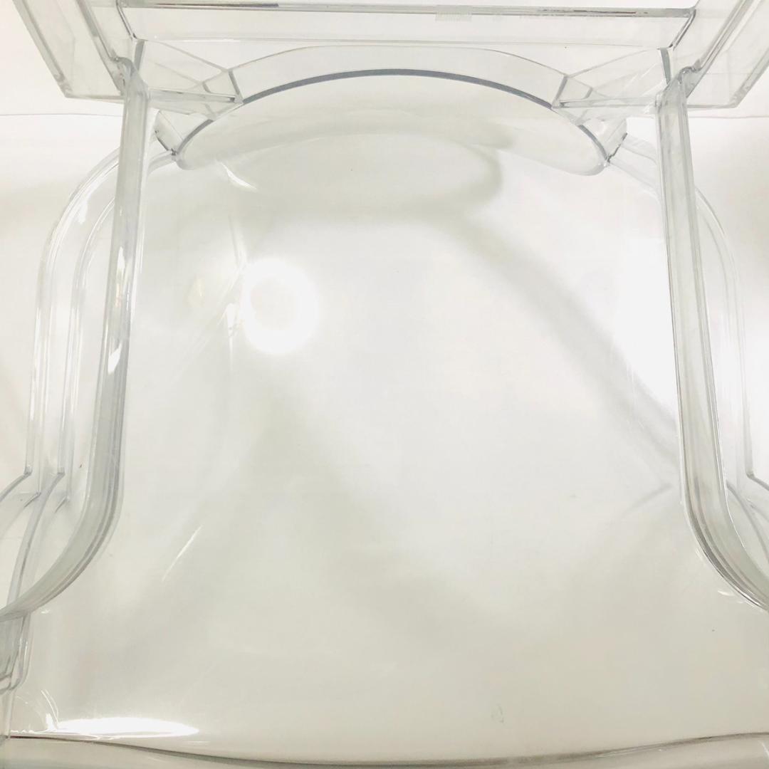 Kartell カルテル チェア ルイゴースト クリア クリスタル