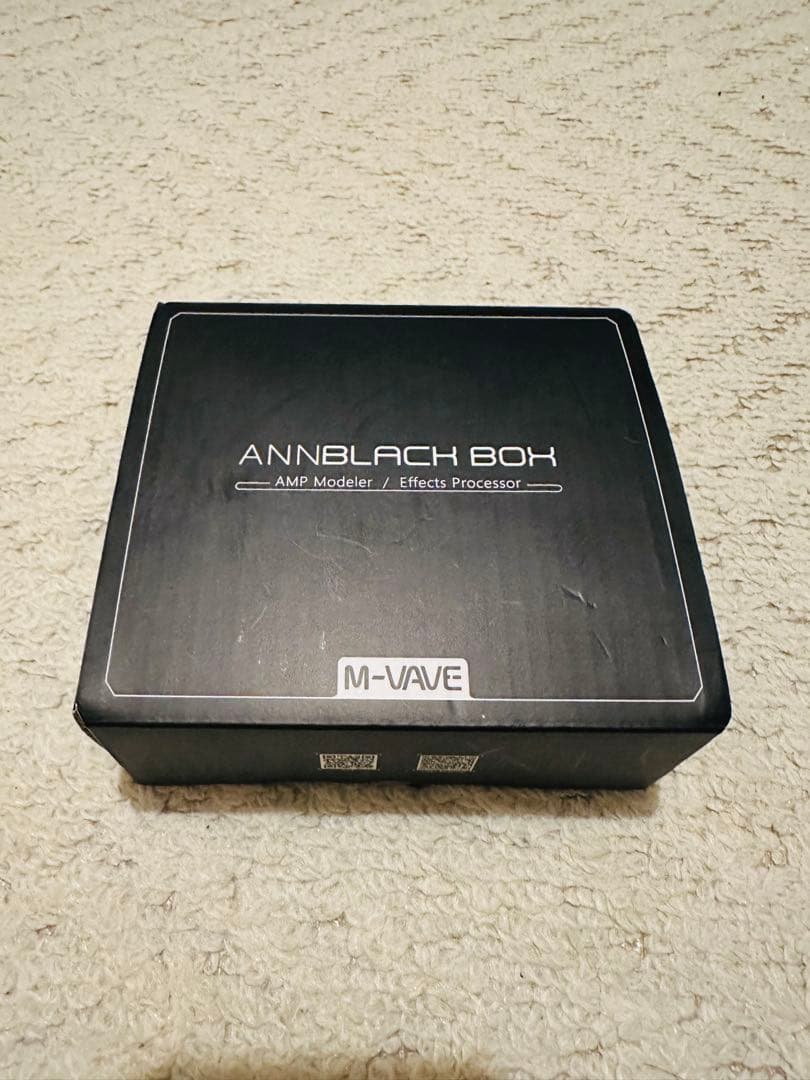 【新品】M-VAVE BLACKBOX