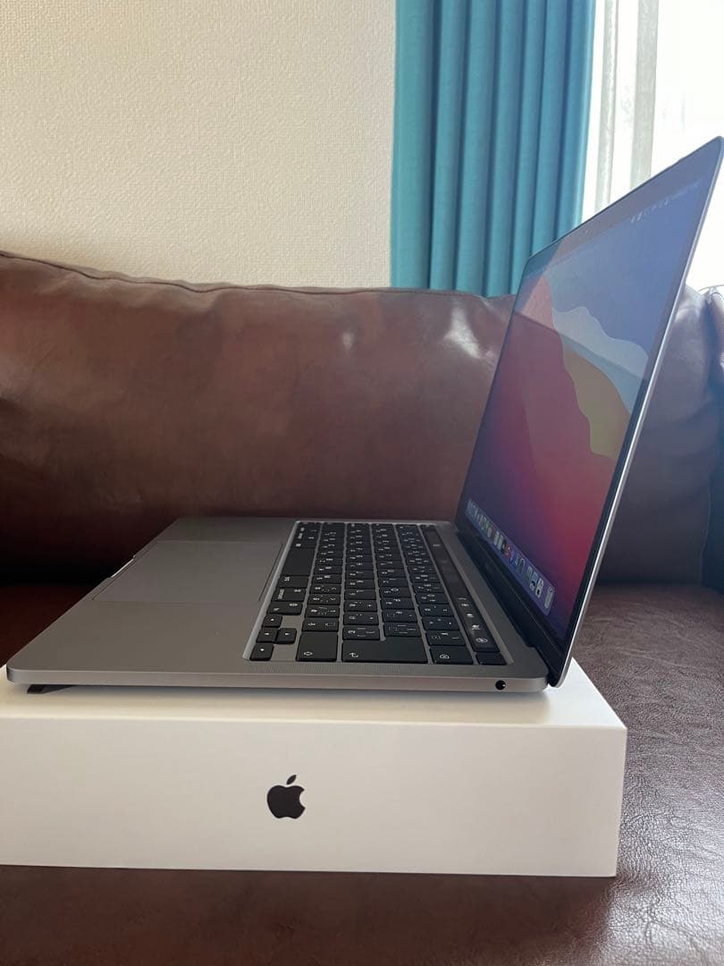 【方充電回数5回100%】MacBook Pro M1 8GB 256GB