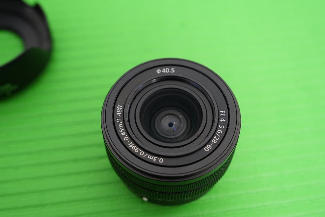 ​【美品】SONY FE 28-60mm F4-5.6｜フィルター・フード付