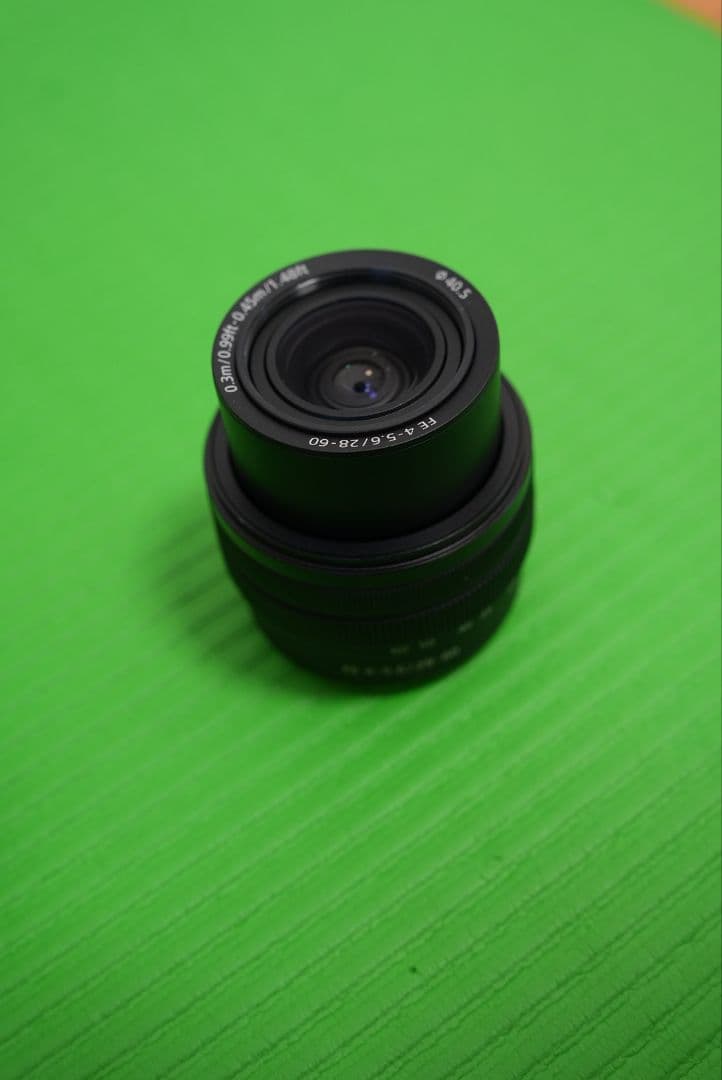 ​【美品】SONY FE 28-60mm F4-5.6｜フィルター・フード付