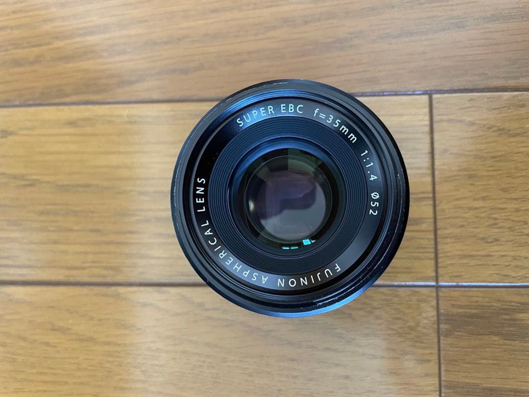 富士フイルム　単焦点 35mm F1.4 XF35MMF1.4 R