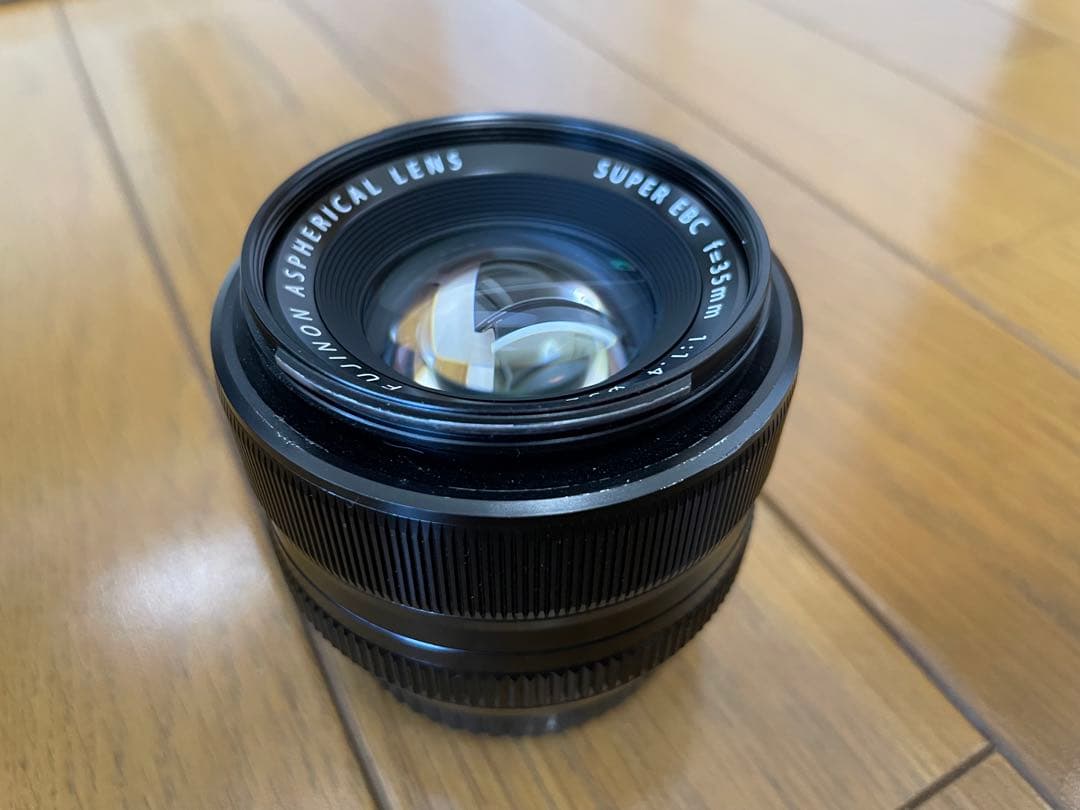 富士フイルム　単焦点 35mm F1.4 XF35MMF1.4 R